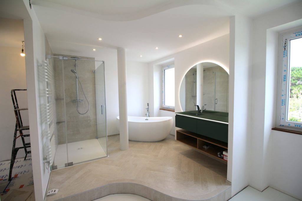 Rénovation d'une suite parentale à Carnac