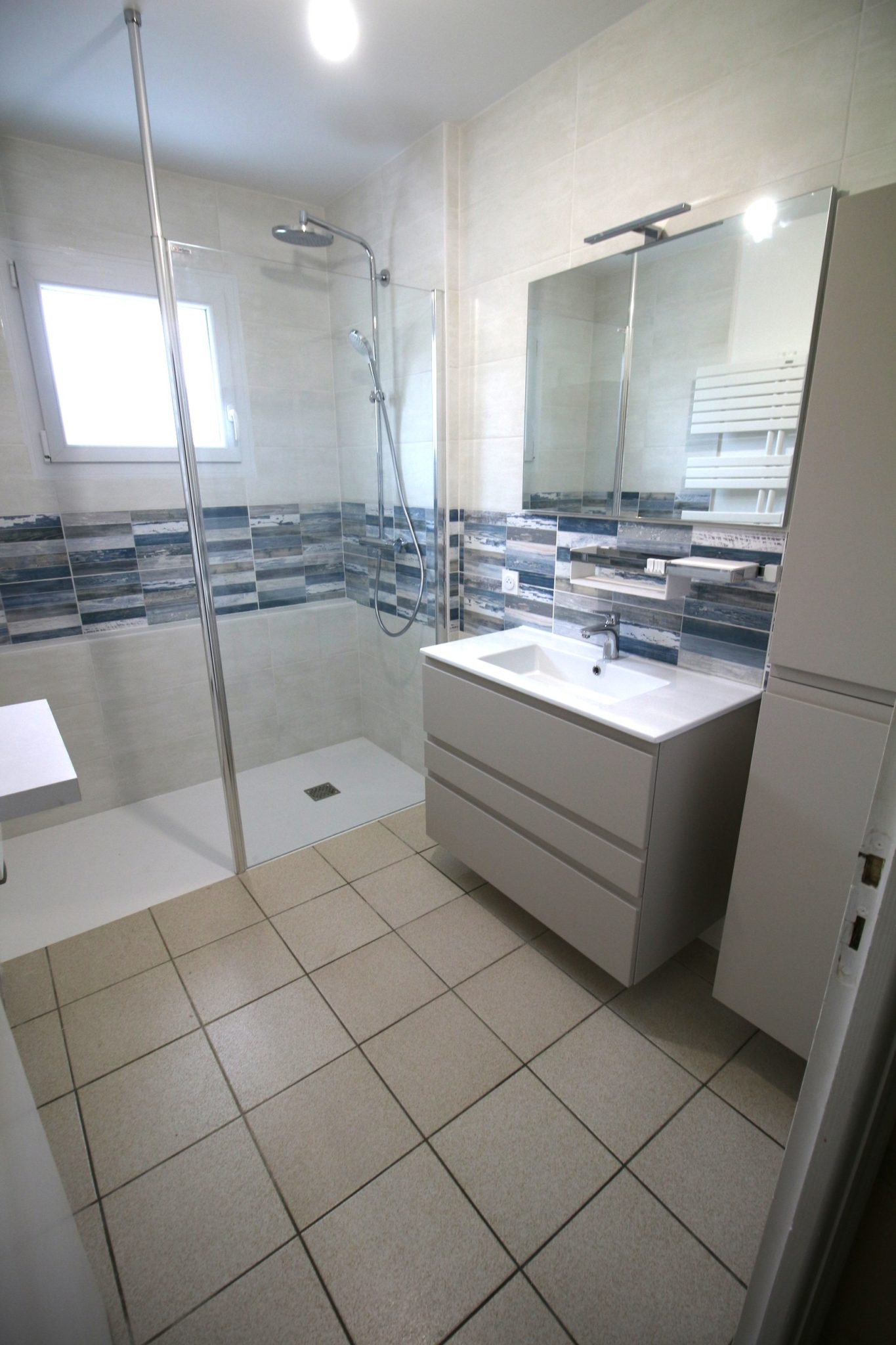 Salle de bain à Séné
